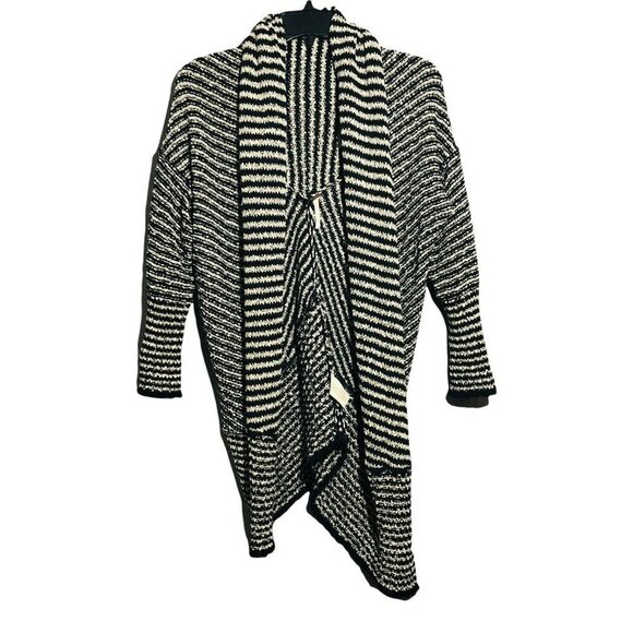 Free People Cardigan Sweater Women Size S Open Hi Low Slouching Loose Hippie Hip - Picture 1 of 12